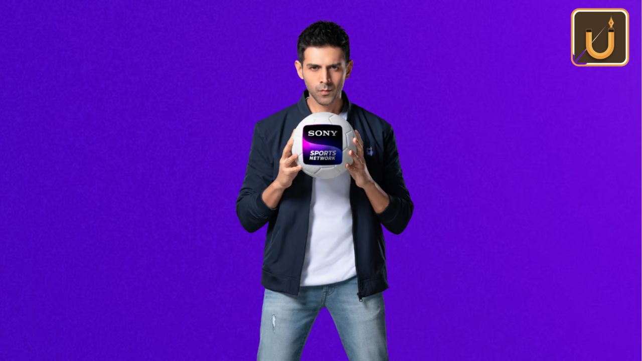 Usthadian Academy / Sony Sports Enlists Kartik Aaryan As Brand Ambassador For Football | 29 dec 2023 Usthadian Academy / Sony Sports Enlists Kartik Aaryan As Brand Ambassador For Football